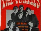 TURTLES Let me be RARE EP BEAT 60's unique French PS