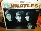 MEET THE BEATLES Orig Rainbow Lbl LP Trk #1 BMI ST 2047