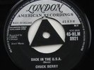 CHUCK BERRY - BACK IN THE USA (LONDON 7