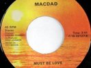 rare Modern Soul 45 CITY BROWN must be love MACDAD