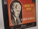 BACKHAUS CARNEGIE HALL RECITAL 1954 LONDON LL1108/9 2LP