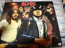 AC / DC - HIGHWAY TO HELL LP Rare limited Icelandic pressing 1982
