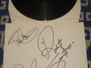STRYPER Against the Law signed white label Test LP