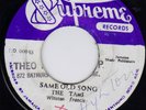 WINSTON FRANCIS - SAME OLD SONG on SUPREME Tams song ??