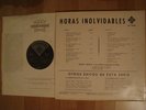 Ernst Mosch: HORAS  INOLVIDABLES  aus Argentinien