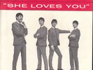 BEATLES:SHE LOVES YOU PICTURE SLEEVE & 45.SWAN 4152.