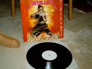 Metallica Acting like a maniac LP Donington 1985 Rare