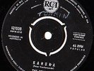 KAHUNA/ HOT SANDS = RENEGADES 1964 FRANTIC OZ SURF INST