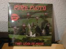 rare Pink Floyd  2 LP : They came in peace   color viny