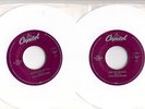 VINYLES BLANC PAUL MC CARTNEY DISQUES RARE
