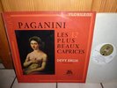 DEVY ERLIH LP PAGANINI Les 12 plus beaux caprices ADES