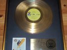 AC/DC US RIAA Award High Voltage Atco Label