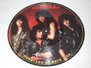 PIC-DISC LP KISS - CRAZY NIGHTS LIMITED ORG 1988 RARE