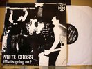 White Cross-
