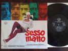 TROVAJOLI - Sesso matto - OST originale - MINT 