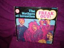 LP- The Mothers of Invention - Freak Out -  Zappa .