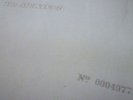 Beatles White Album MONO LP LOW NUMBER 0004977 EX