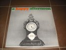 RARE VINYLE JAZZ  LP - DIETER REITH - A HAPPY AFTERNOON