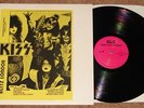 KISS DESTROYS ANAHEIM LIVE LP 1976 RARE PAPER INSERT