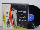 Randy Weston Trio-Get Happy-mono Riverside LP 12-203