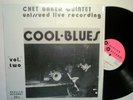 Chet Baker - Cool Blues V2 - Rare Italian LP - MINT