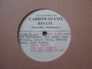 1950s PRIVATE PRESSING ACETATE 10