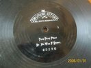 Zon-o-phone Engr. Arch Label Ping Pong Polly 78 RPM