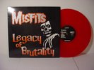 Misfits - Legacy Of Brutality (Red Vinyl) Samhain