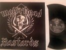 MOTORHEAD vinyl lp 'BASTARDS' XYZ GERMAN PRESSING VGC