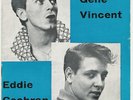 GENE VINCENT / EDDIE COCHRAN.  Original UK tour program