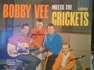 SIGNED Bobby Vee Meets the Crickets Buddy Holly RARE