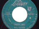 ROCKABILLY 45 : Eddie Cochran - Pretty Girl