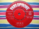 THE BEATLES  LOVE ME DO  1ST PRESS 1962 + MEMORABILIA