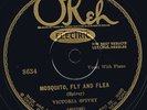 OKeh 8634 Victoria Spivey MOSQUITO, FLY AND FLEA