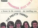 PRETTY THINGS HOUSE IN THE COUNTRY SPAIN FONTANA EP 67