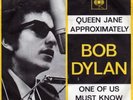 BOB DYLAN 45 QUEEN JANE+PS HOLLAND ONLY 1966 VERY RARE