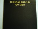 Christian Marclay - Footsteps Box-Set; rare; art object