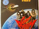 KISS SONIC BOOM OVER SHEFFIELD DOUBLE BLUE VINYL LP