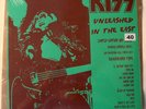 KISS UNLEASHED IN THE EAST RARE PURPLE MARBLE VINYL LP