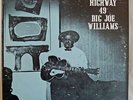 BIG JOE WILLIAMS Blues on Highway 49 Delmar 604 -61