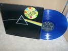 *PINK FLOYD * RARE FRENCH* DARK SIDE OF MOON*BLUE  *WAX