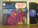 FRANK ZAPPA 2 LP FREAK OUT ORIGINAL VERVE w BLURB VG++
