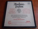 philips minigroove Mengelberg Bach Matthaus passion