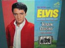 Elvis Presley Kissin Cousins LP Silver MONO NM