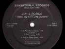 J.P.’s FORCE rare modern DC soul LP 