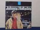 JOHNNY HALLYDAY IN ITALIAN WITH INSERT CLAUDE FRANCOISE