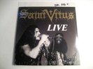 SAINT VITUS Live 2LP RED mastodon electric wizard kyuss