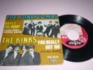 THE KINKS YOU REALLY GOT ME RARE FRENCH EP VOGUE 24122