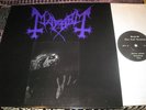 Mayhem - Live in Leipzig LP 1993 Obscure Plasma