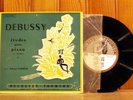 ALBERT FERBER piano DEBUSSY etudes DUCRETET THOMSON 10
